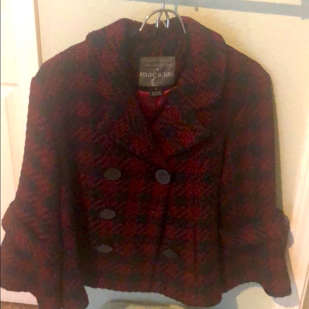 Rare Mac & Jac coat 14